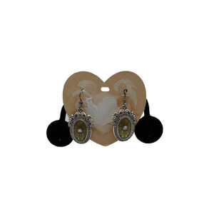 A5 New Auth BRIGHTON Loving Truthfull Cross Retired French Wire Earrings $54